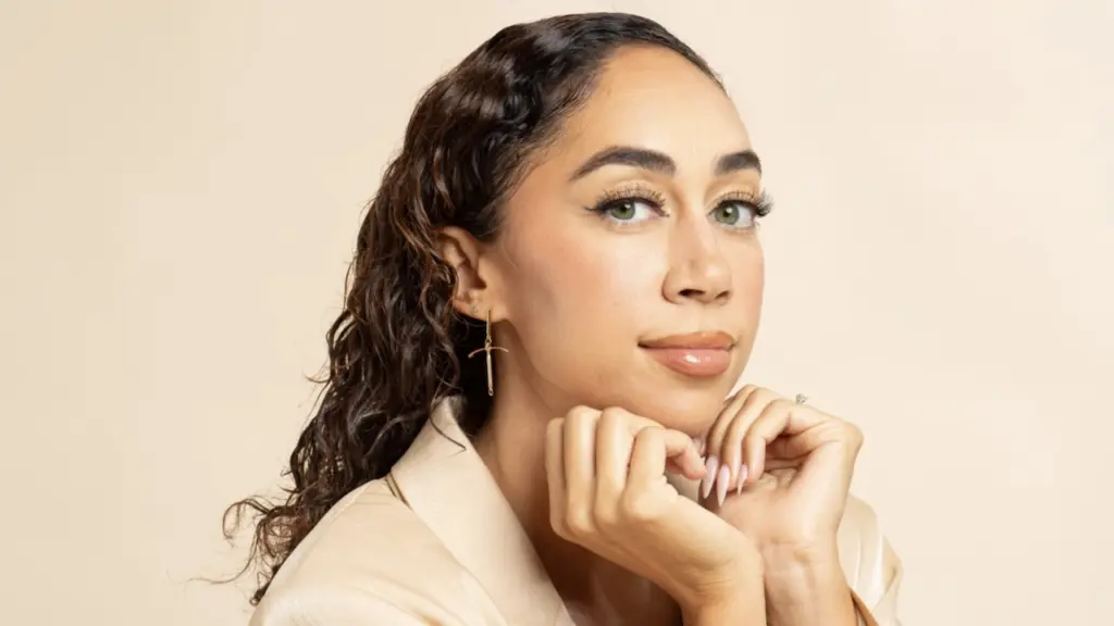 Shan Boodram, host of Temptations Under The Sun: Cyprus