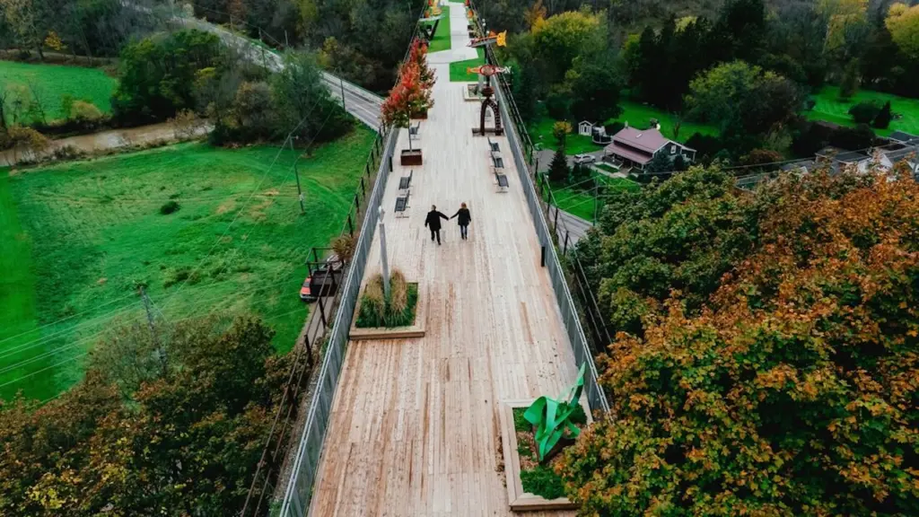 St. Thomas Elevated Park (photo: Railway City Tourism)